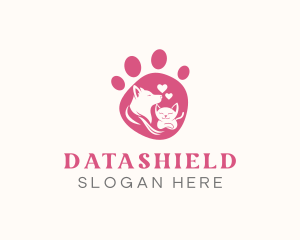 Dog Cat Pet Logo