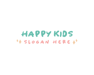 Playful Kid Daycare logo design