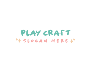 Playful Kid Daycare logo design