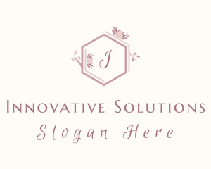 Flower Wedding Decoration Logo