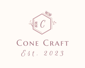 Flower Wedding Decoration logo design