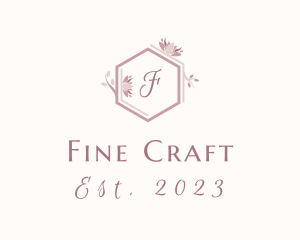 Flower Wedding Decoration logo design