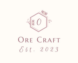 Flower Wedding Decoration logo design