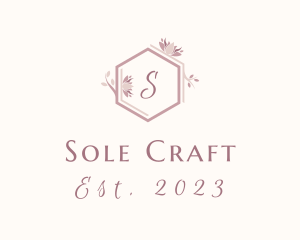 Flower Wedding Decoration logo design