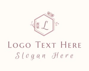 Flower Wedding Decoration Logo