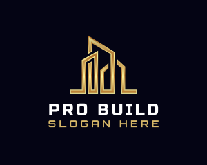 Architecture Building Property logo design