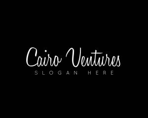 Generic Handwritten Cursive logo design