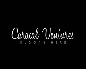 Generic Handwritten Cursive logo design