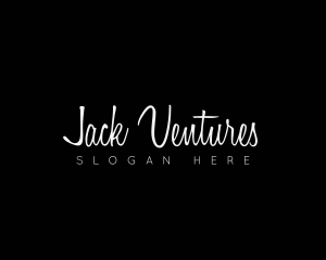 Generic Handwritten Cursive logo design