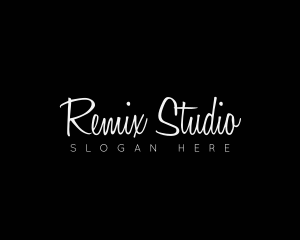 Generic Handwritten Cursive logo design