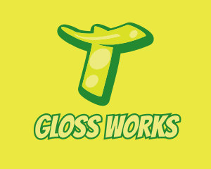 Gloss - Graphic Gloss Letter T logo design