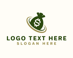 Bitcoin - Money Dollar Savings logo design