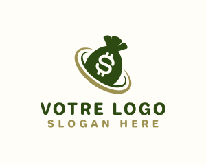 Accountant - Money Dollar Savings logo design