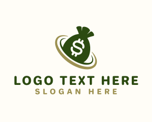 Pay - Money Dollar Savings logo design