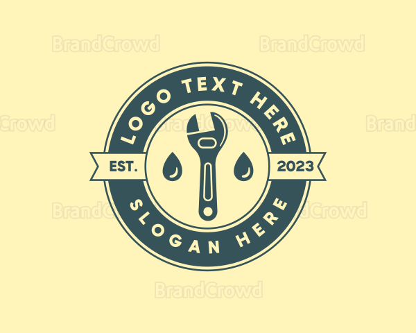 Droplet Wrench Tool Logo