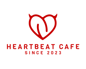 Heart - Love Heart Dating logo design