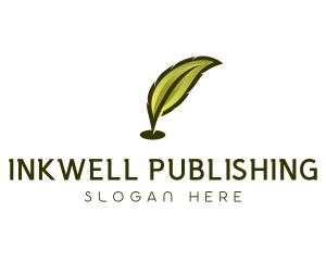 Publishing - Quill Writing Publishing logo design