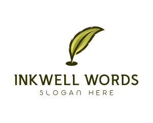 Writing - Quill Writing Publishing logo design