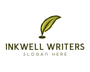 Writing - Quill Writing Publishing logo design