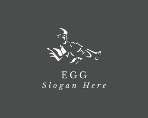 Trumpet - Trumpet Musician Instrument logo design