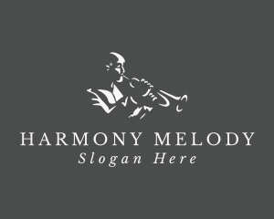 Instrument - Trumpet Musician Instrument logo design