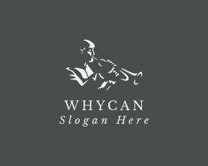 Instrument - Trumpet Musician Instrument logo design