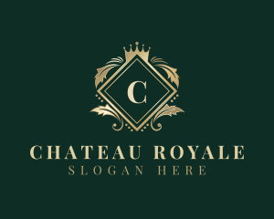 Royal Crown Premium logo design