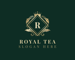 Royal Crown Premium logo design