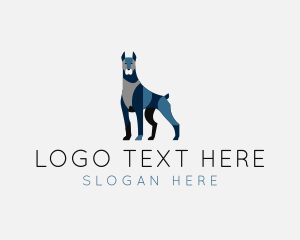 Dog Accessory - Pet Dog Veterinary logo design