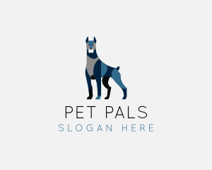 Pet Dog Veterinary logo design