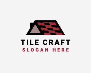 Tiles - Clay Tile Roof logo design