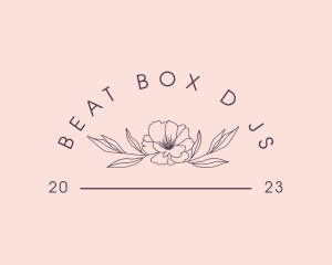 Floral - Natural Flower Business logo design