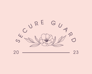 Scent - Natural Flower Business logo design