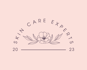 Natural Flower Business logo design