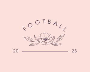 Startup - Natural Flower Business logo design