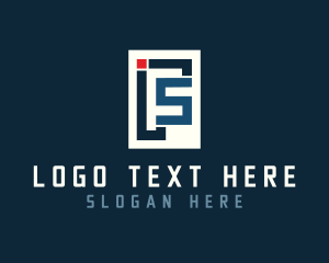 Professional - Business Company Letter FS logo design