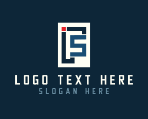 Business - Business Company Letter FS logo design