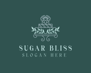 Sweet - Sweet Wedding Cake logo design