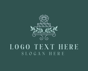 Wedding - Sweet Wedding Cake logo design