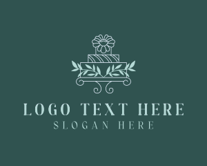 Sweet Wedding Cake  Logo