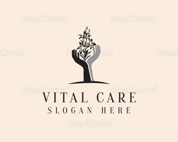 Wellness Flower Spa Logo