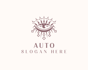 Mystical - Cosmic Boho Eye logo design