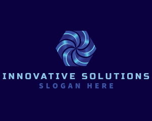 Spiral Industrial Technology logo design