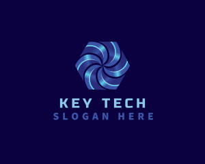 Spiral Industrial Technology logo design