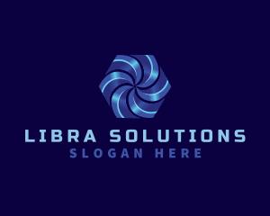 Spiral Industrial Technology logo design