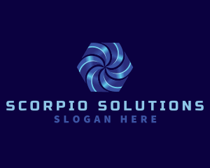 Spiral Industrial Technology logo design