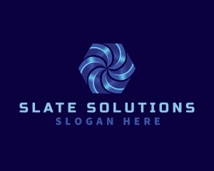 Spiral Industrial Technology logo design