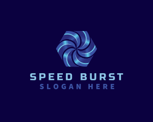 Spiral Industrial Technology logo design