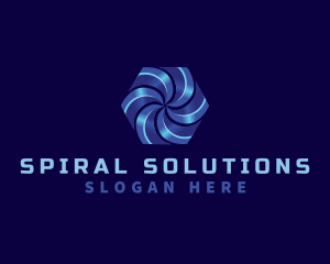 Spiral - Spiral Industrial Technology logo design