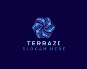 Spiral Industrial Technology logo design